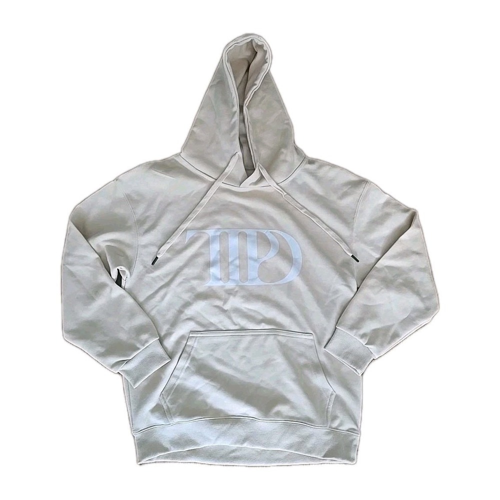 Taylor Swift Tortured Poets Department TTPD Hoodie Sweatshirt Eras Tour Large